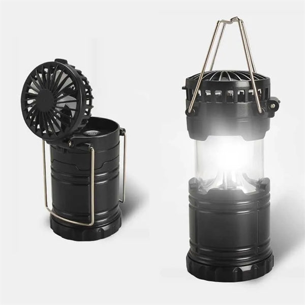 Outdoor Camping Light With Fan