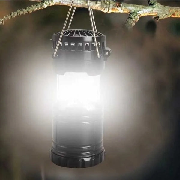 Outdoor Camping Light With Fan