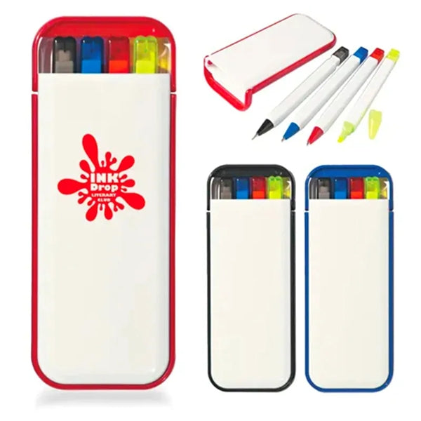 Logo 4-In-1 Writing Set