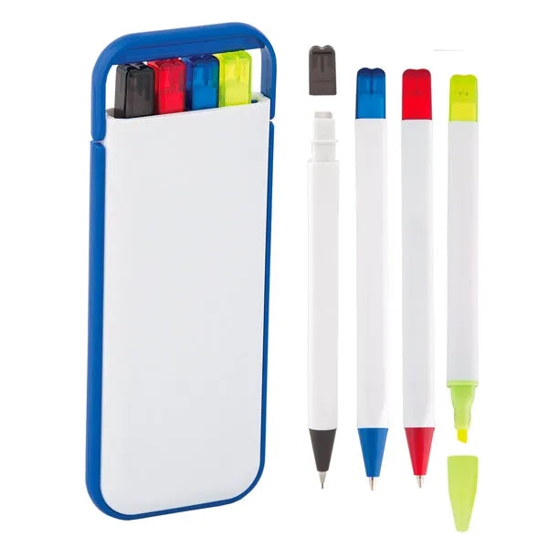 Logo 4-In-1 Writing Set