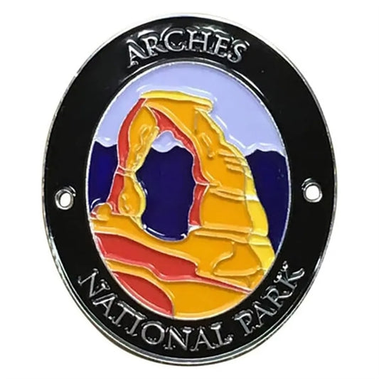 Hiking/Walking Stick Medallion