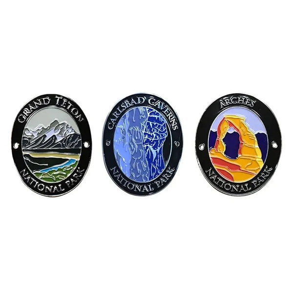 Hiking/Walking Stick Medallion