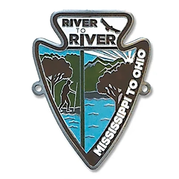 Hiking/Walking Stick Medallion