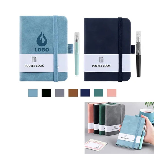 Pocket Journal With Pen