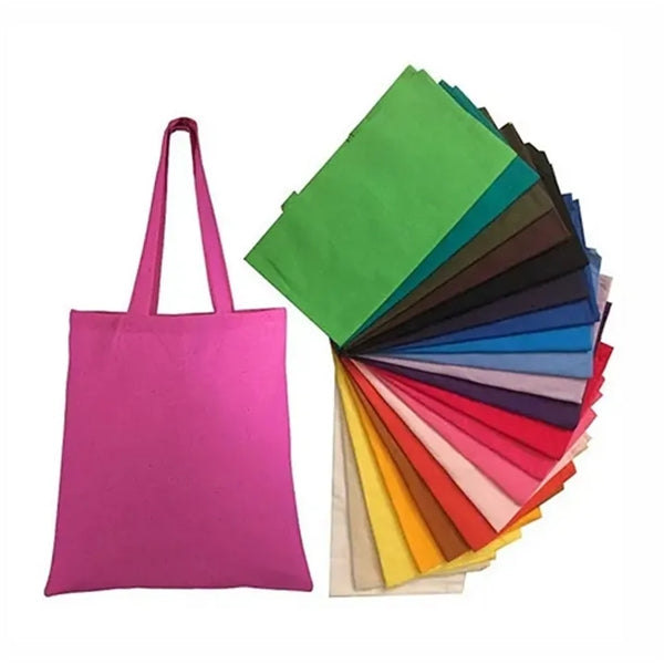 Logo Promotion Canvas Tote Bag