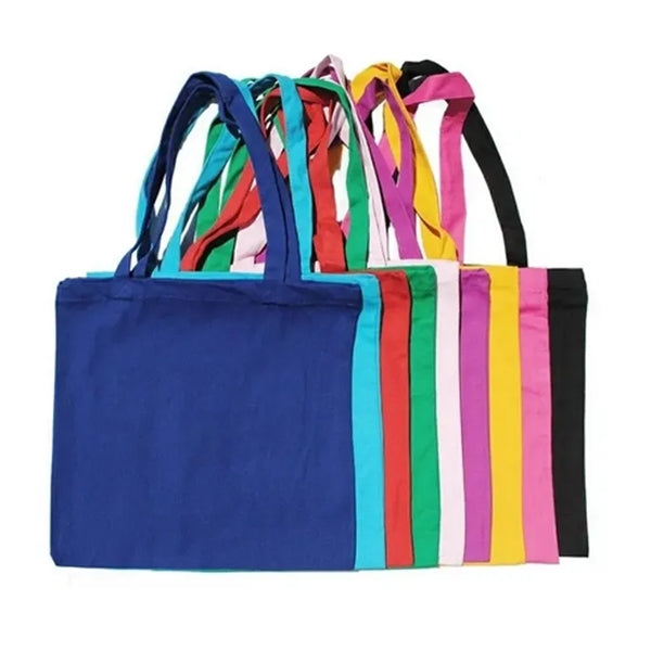 Logo Promotion Canvas Tote Bag