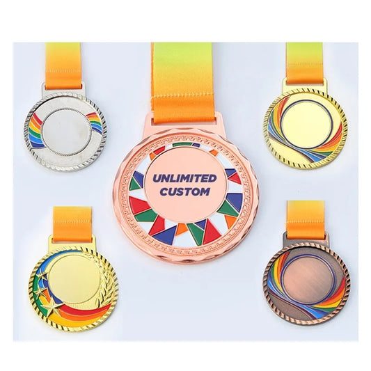 Award Metal Medals for Kids and Adults