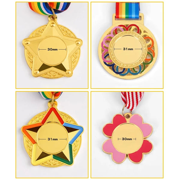 Winner Award Metal Medals