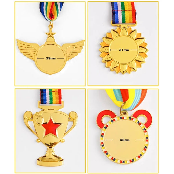Award Metal Medals for Kids and Adults