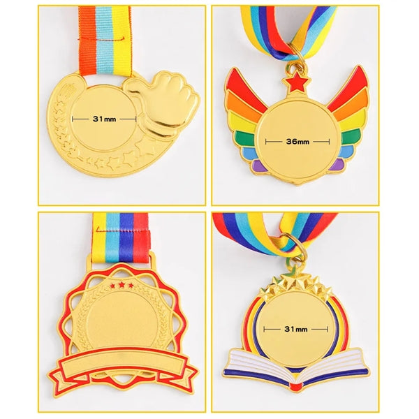 Award Metal Medals for Kids and Adults