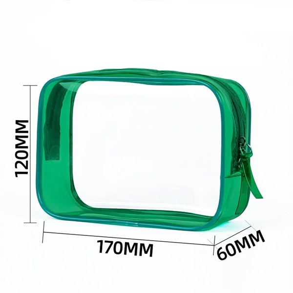 PVC Travel Cosmetic Bag for Women and Men