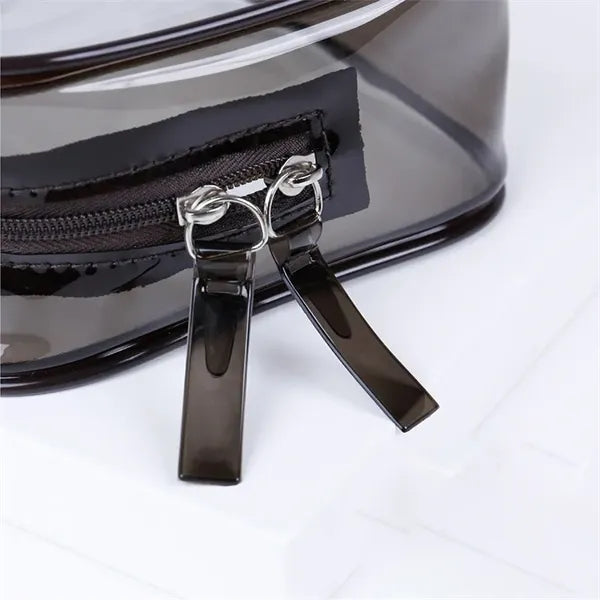 PVC Travel Cosmetic Bag for Women and Men