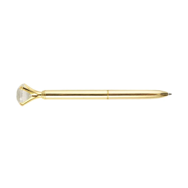 Ballpoint Pen Metal With Diamonds