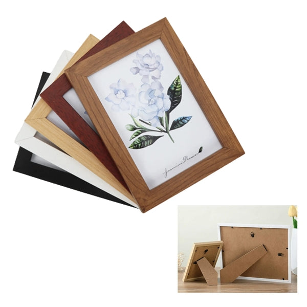 4.8"x6.8" Wood Photo Frame