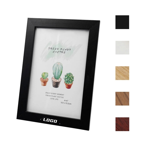 4.8"x6.8" Wood Photo Frame