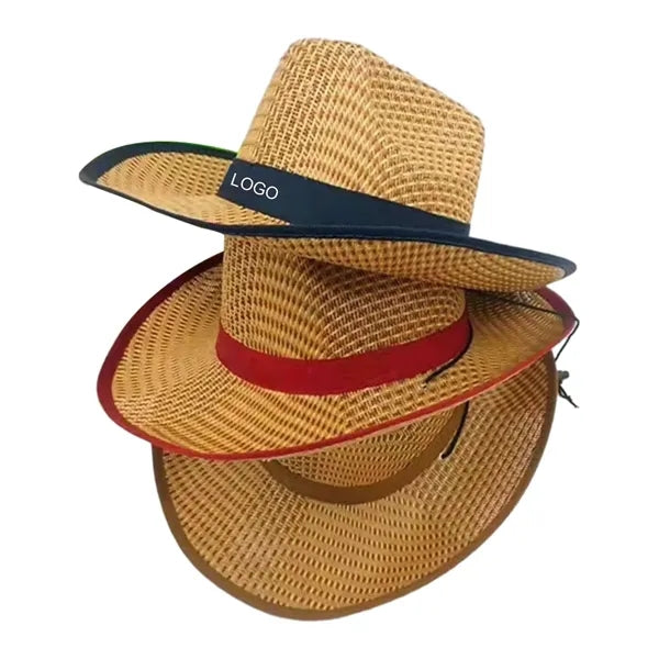 Summer Straw Cowboy Hat