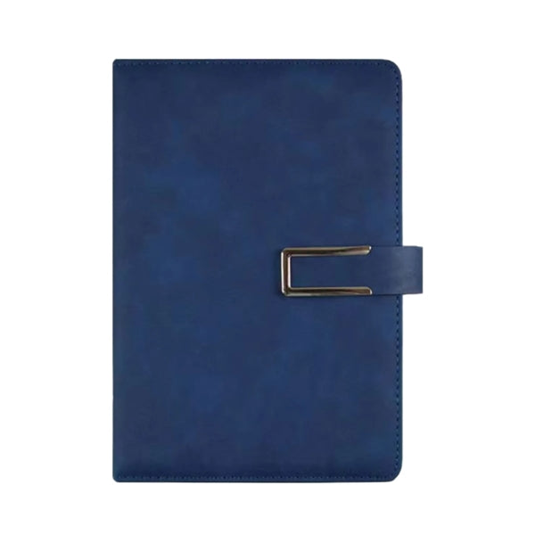 A5 U-shaped Buckle Lined Hardcover Journal Notebook