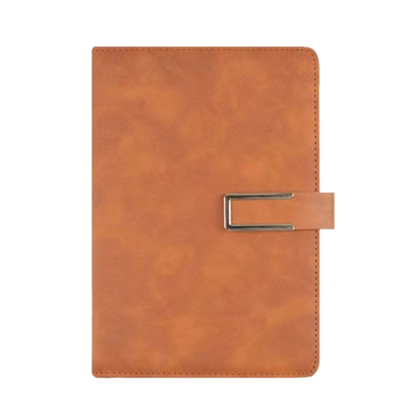 A5 U-shaped Buckle Lined Hardcover Journal Notebook