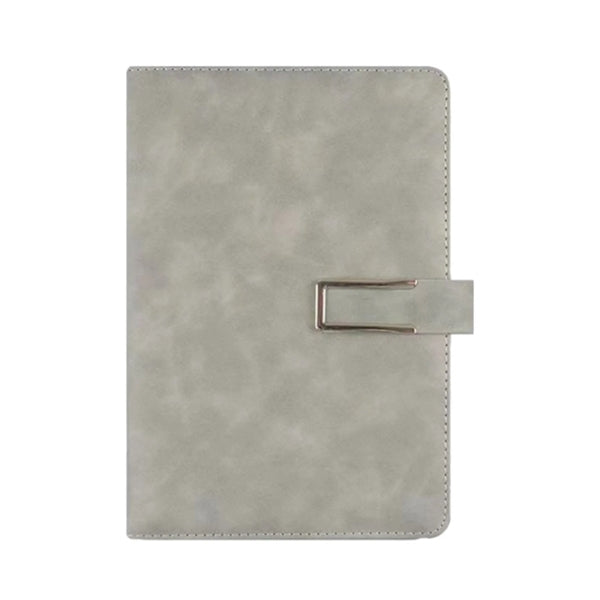 A5 U-shaped Buckle Lined Hardcover Journal Notebook