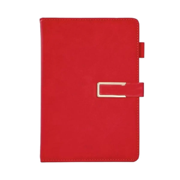 A5 U-shaped Buckle Lined Hardcover Journal Notebook