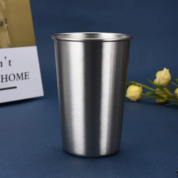 16.9 Oz. Stainless Steel Beer Cups