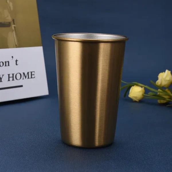 16.9 Oz. Stainless Steel Beer Cups