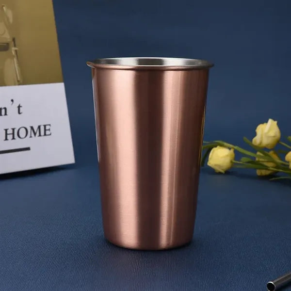 16.9 Oz. Stainless Steel Beer Cups