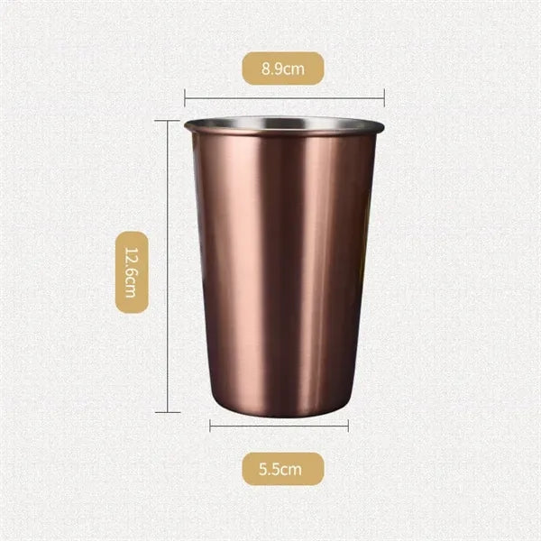 16.9 Oz. Stainless Steel Beer Cups