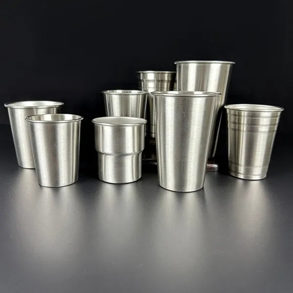 16.9 Oz. Stainless Steel Beer Cups