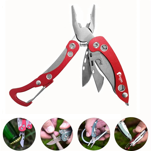 Mini 6-In-1 Multitool Pliers