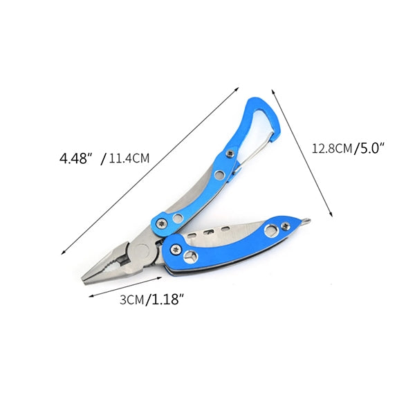 Mini 6-In-1 Multitool Pliers