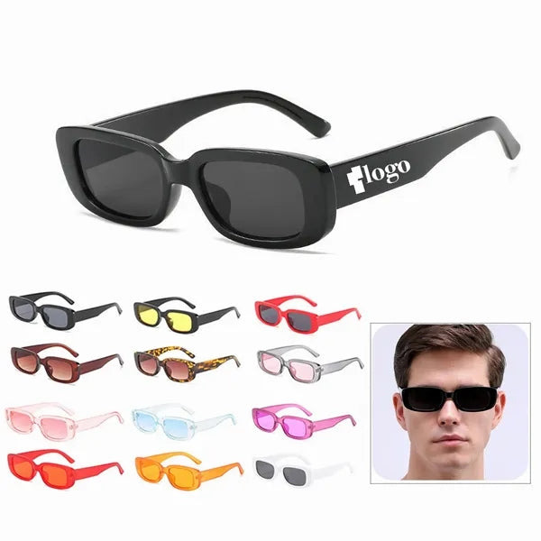 Rectangle Sunglasses For Women Men