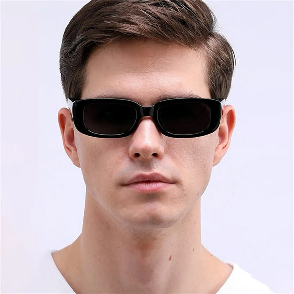 Rectangle Sunglasses For Women Men
