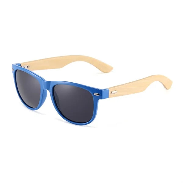 Bamboo Wood Polarized Sunglasses