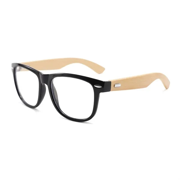 Bamboo Wood Polarized Sunglasses