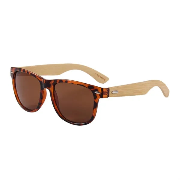 Bamboo Wood Polarized Sunglasses