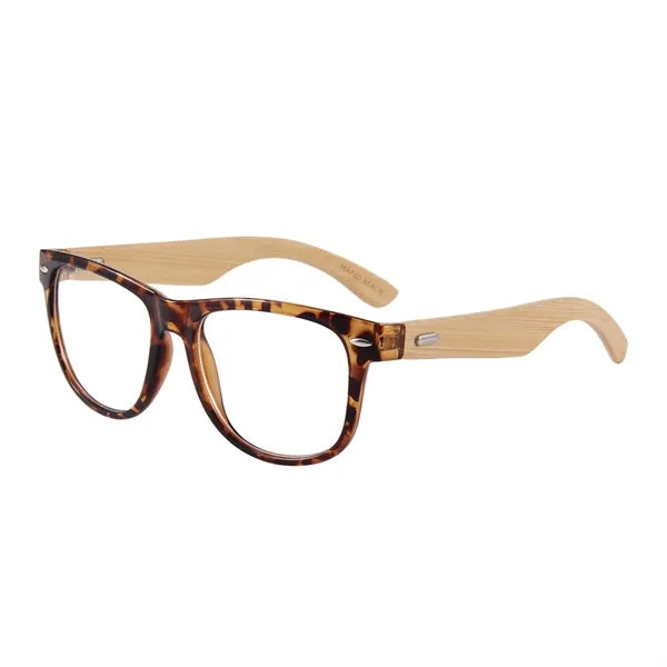 Bamboo Wood Polarized Sunglasses