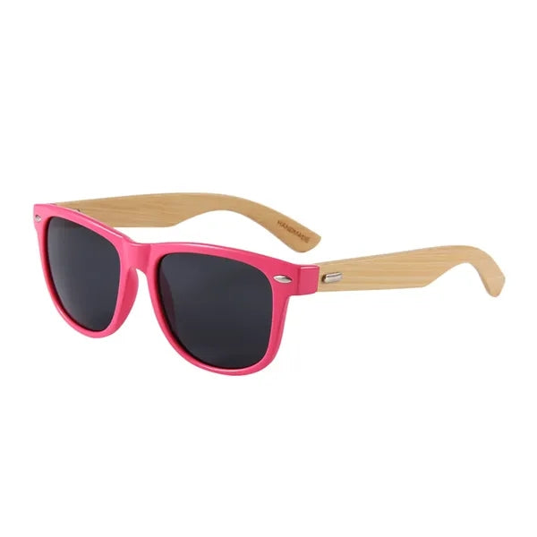 Bamboo Wood Polarized Sunglasses