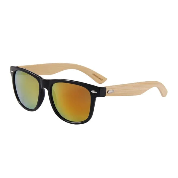 Bamboo Wood Polarized Sunglasses