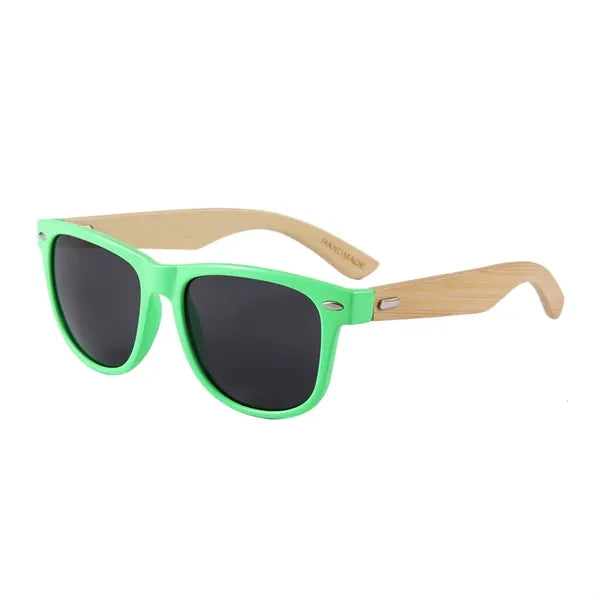 Bamboo Wood Polarized Sunglasses
