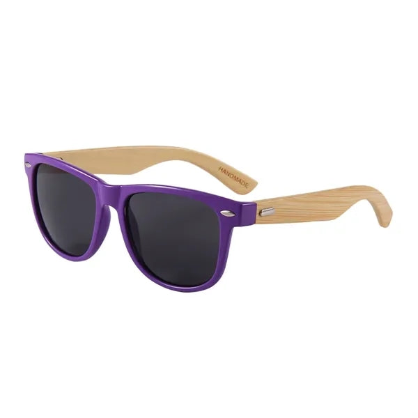 Bamboo Wood Polarized Sunglasses