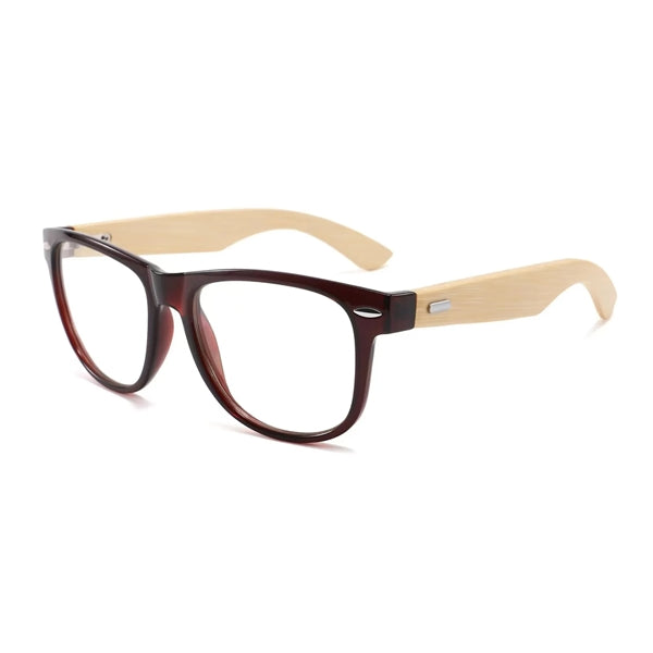 Bamboo Wood Polarized Sunglasses