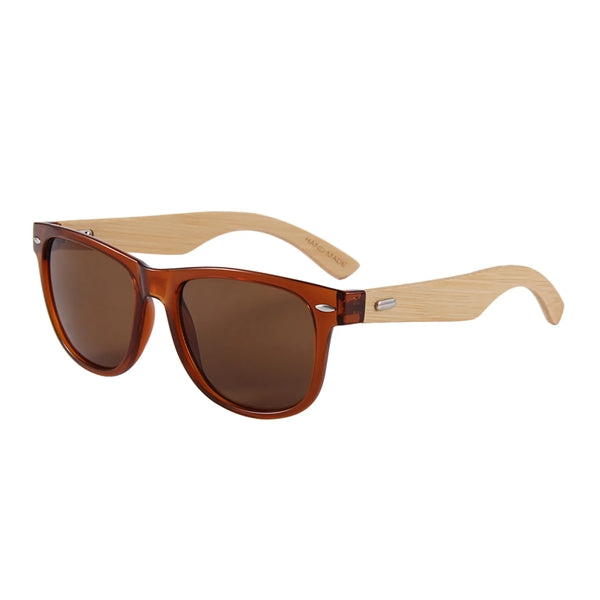 Bamboo Wood Polarized Sunglasses