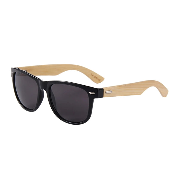 Bamboo Wood Polarized Sunglasses