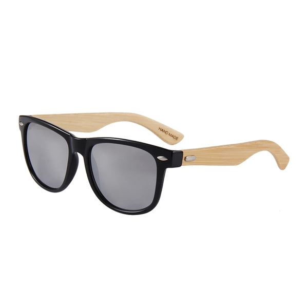 Bamboo Wood Polarized Sunglasses
