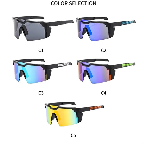 Polarized Sports Cycling Sunglasses For Men Women