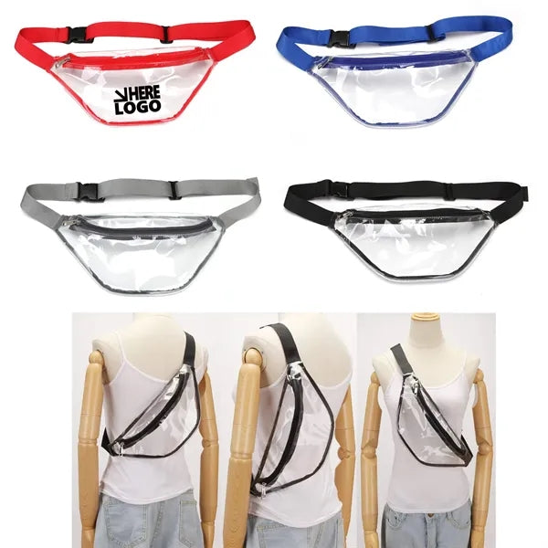 Transparent Waist Bag
