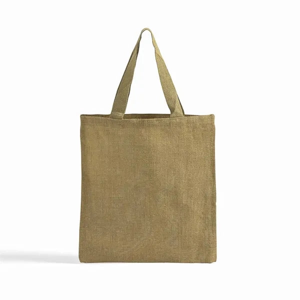 Basic Jute Tote Bag