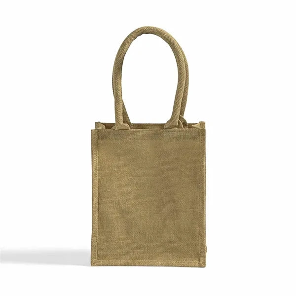 Book Jute Burlap Bag