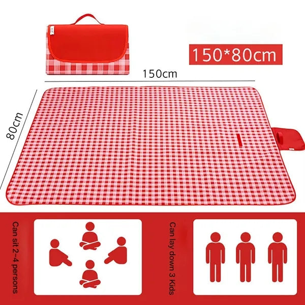 Folding Picnic Blanket Outdoor Camping Mat